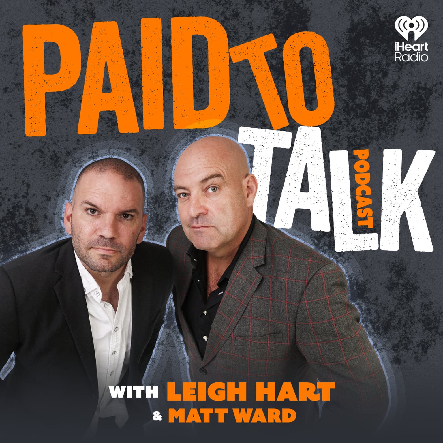 Paid To Talk with Leigh Hart cover art