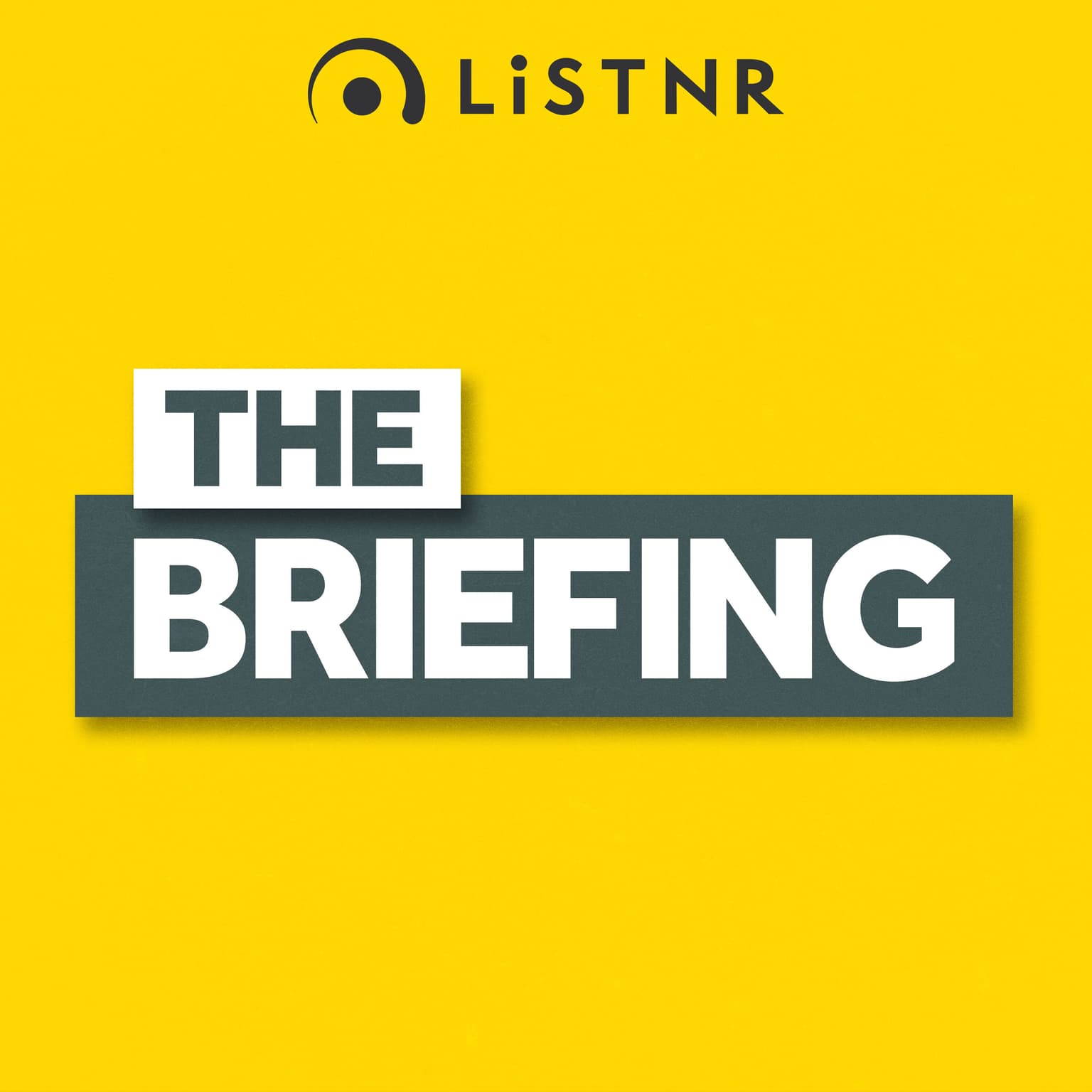 The Briefing cover art