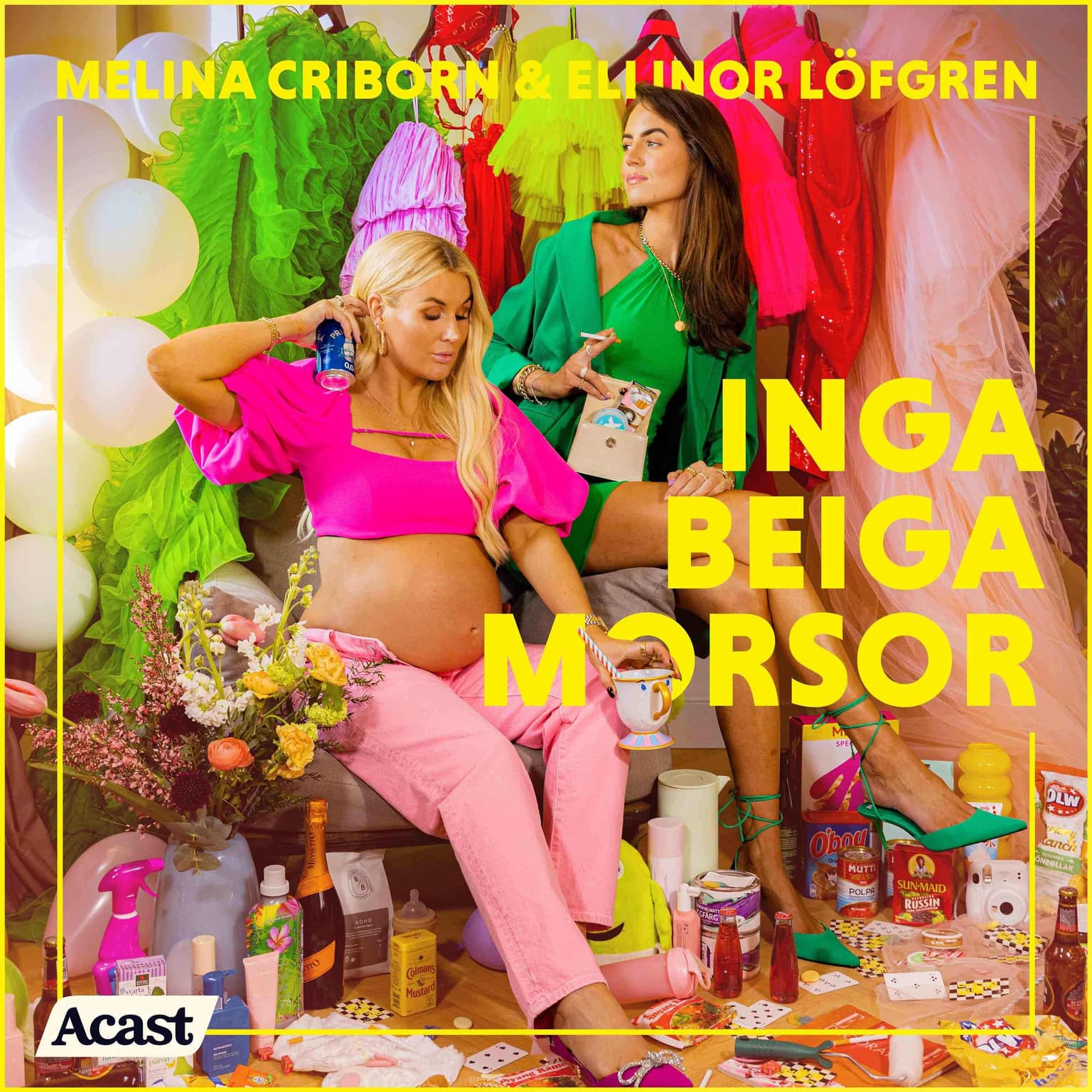 Inga beiga morsor cover art