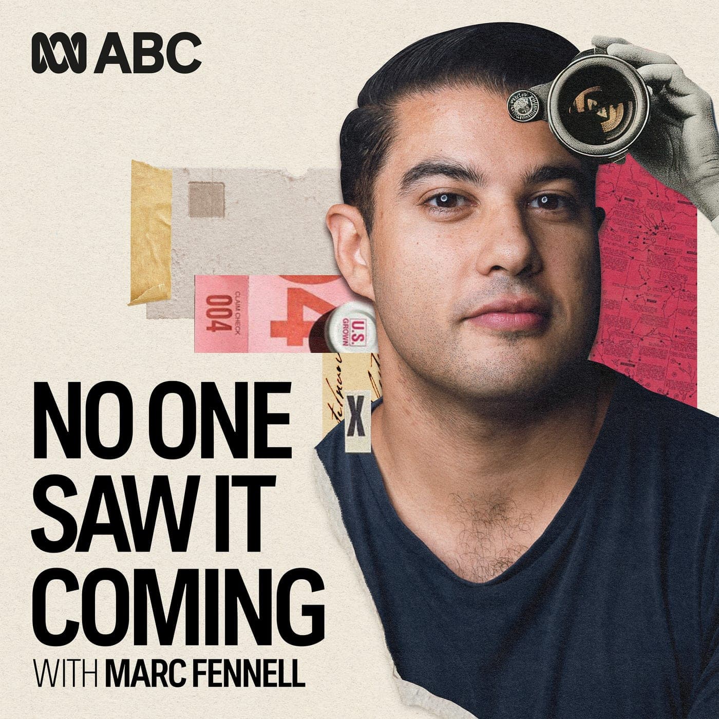 No One Saw It Coming cover art