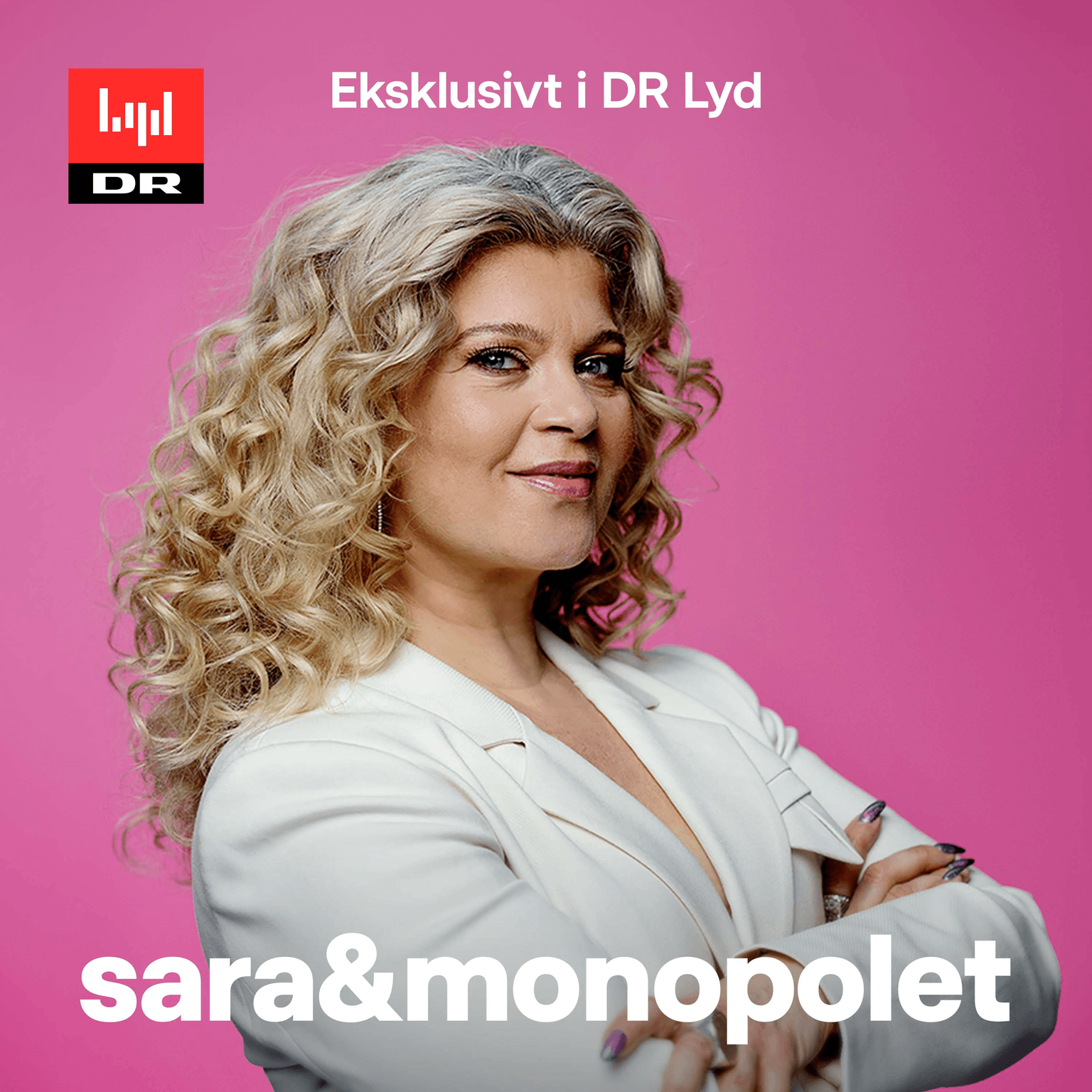 Sara & Monopolet - podcast cover art