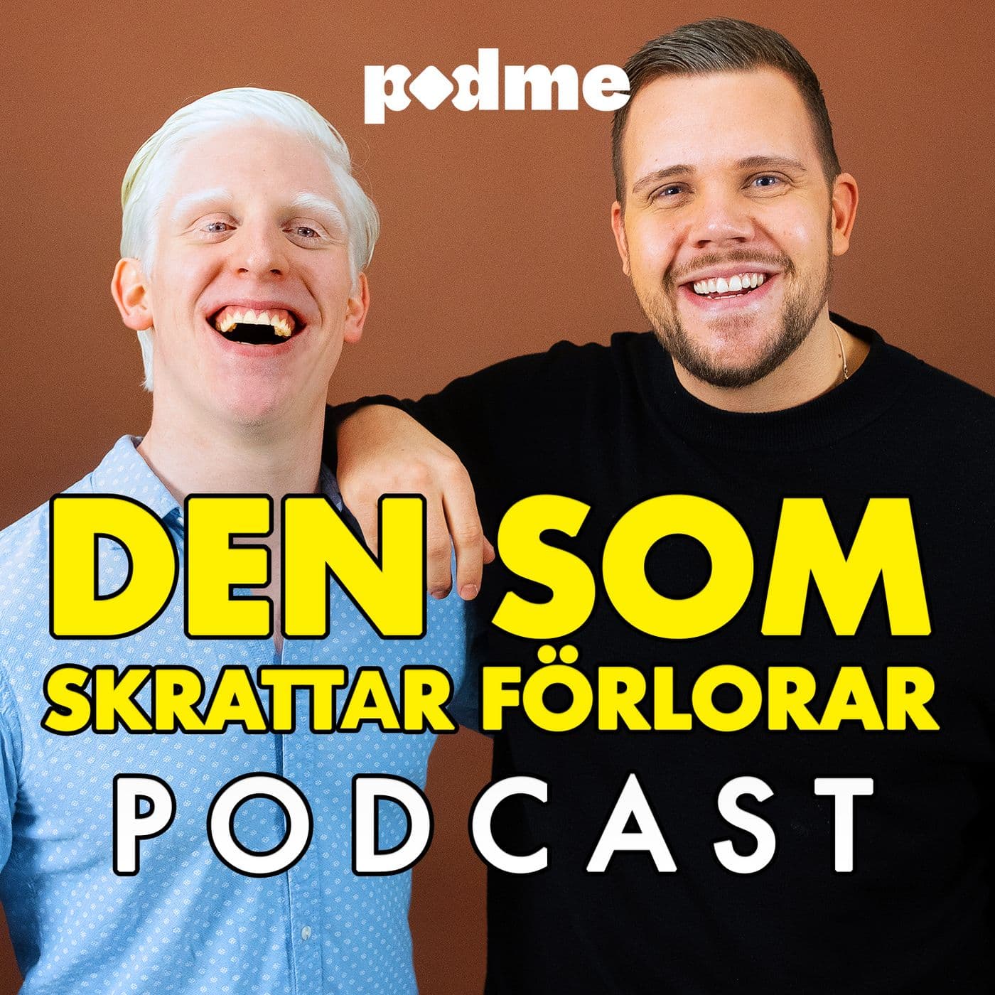 Den Som Skrattar Förlorar Podcast cover art
