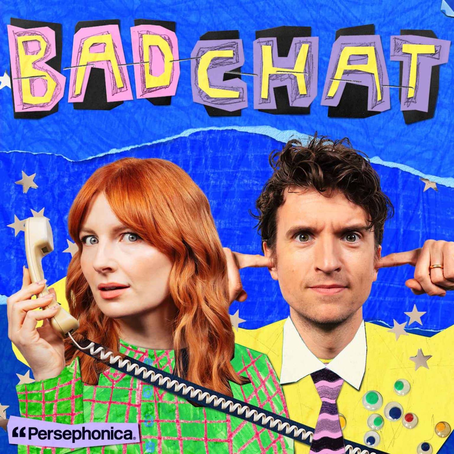 Bad Chat with Greg James and Alice Levine cover art