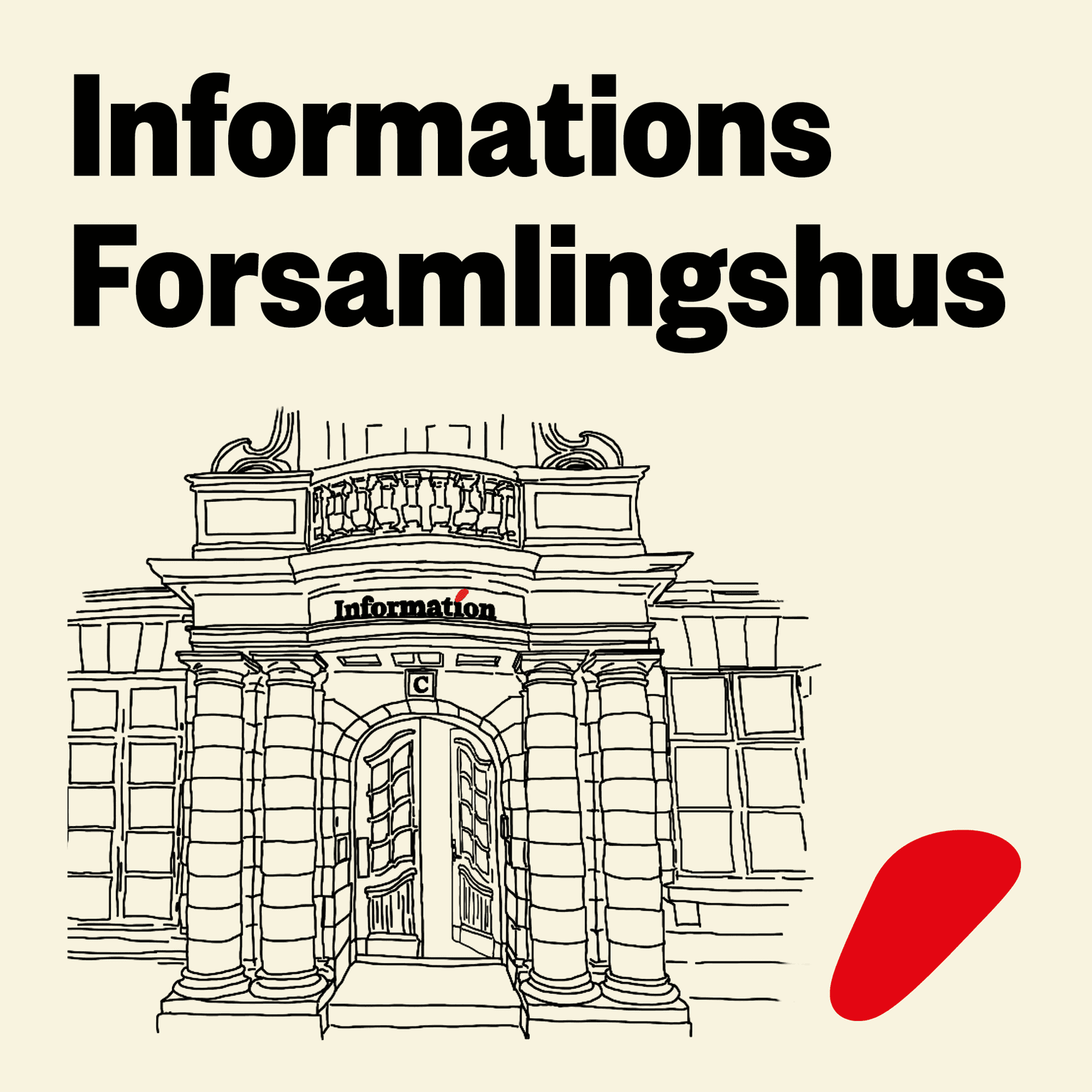 Informations Forsamlingshus cover art