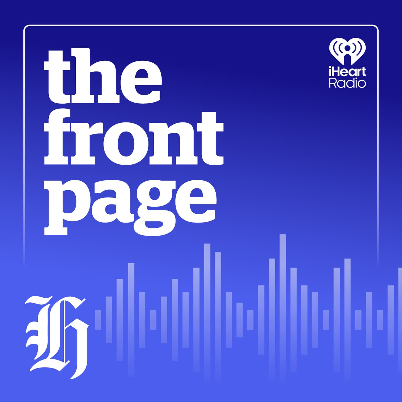 The Front Page cover art