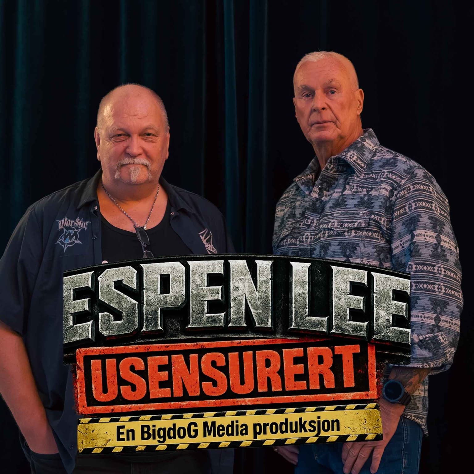 Espen Lee Usensurert cover art
